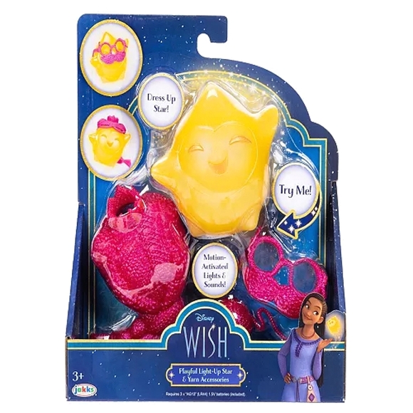 Disney's Wish Light Up Star And Accessories - Picture 2 of 8